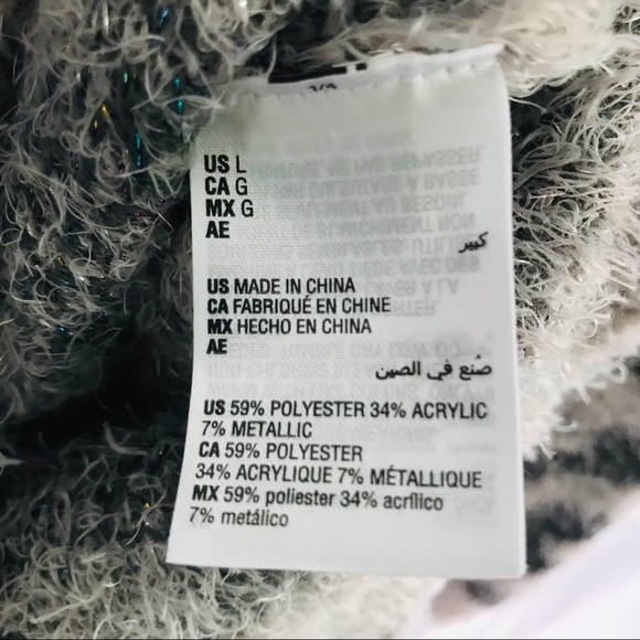 Epic Threads Girls Leopard Print Fuzzy Sweater - Picture 7 of 7